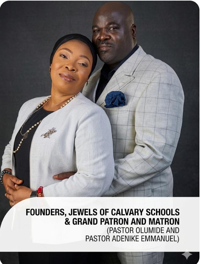 Pastor Olumide & Pastor Adenike Emmanuel